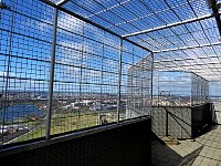 Stockholm TV Tower viewing platform