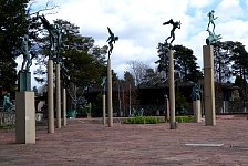 Millesgarden, sculptures