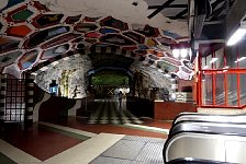 Stockholm subway station