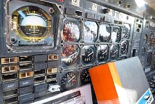 Fake instrument panel