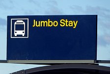 Jumbo Stay Sign