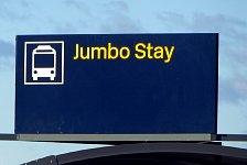 Jumbo Stay Sign