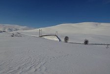 Bridge in the mountains