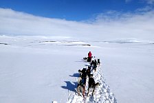 Mountain plateau