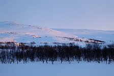 Lais River sunset