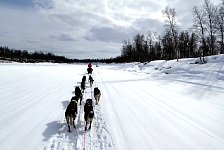 On the trail to Baverholmen