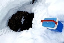 Dalovardo hut water source