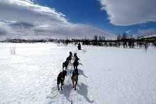 Trail to Tarna lake