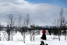 Trail to Tarna lake