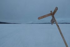 Unpleasant weather at Tarna Lake