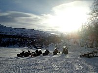 Miekak snowmobiles