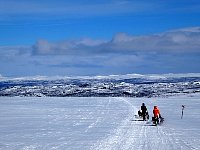 Scenery between Jaekkvik and Miekak