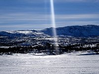 Scenery between Jaekkvik and Miekak