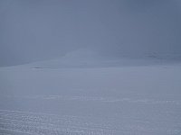 Cloudy skies in the mountain