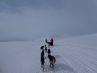 Cloudy skies in the mountain