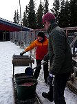 Measuring out kibble