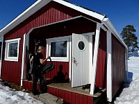 Vounatjviken cabin