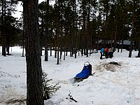 Packing sleds