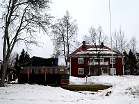 Jokkmokk hostel and trailer