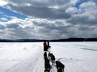 Final lake with Umnaes in view