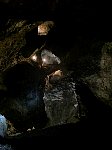 Looking up in largest hall in Sala Silvermine