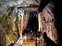 Inaccessible tunnel in silvermine
