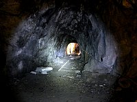 Inaccessible tunnel in silvermine