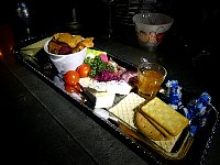 Sala Silvermine food platter