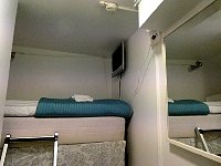 Wheelhouse room in Jumbo Stay
