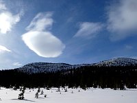 Unusual cloud formations