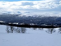 Looking down towards Ammarnaes