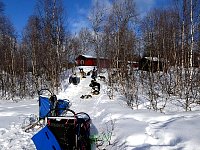 Dog sleeping place at Baeverholmen