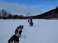 Sarek National Park on the right