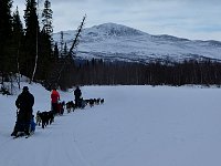 River near Kvikkjokk