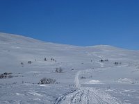 Slope out of Padjelanta National Park