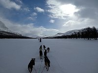 River towards Kvikkjokk