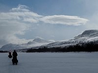 River towards Kvikkjokk