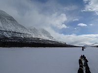 River towards Kvikkjokk