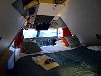 Jumbo Stay Flight Deck Suite