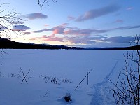 Waterhole at Oeverst-Juktan