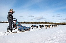 Saying goodbye to the last dog team