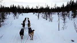 Heading out on the first day of the trip