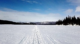 Coming back over Overst-Jugtan lake