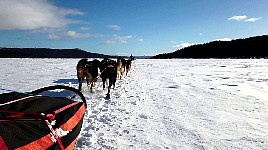 Coming back over Overst-Jugtan lake