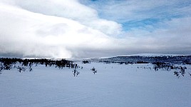 Mountain plateau towards Ammarnaes