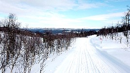 Looking back towards Ammarnaes