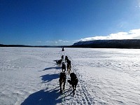 Coming back over Overst-Jugtan lake