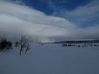 Mountain plateau towards Ammarnaes