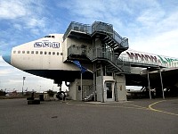 Jumbo Stay at Arlanda airport