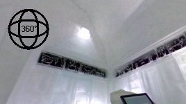 Cabinet in the woods 360 in Icehotel 365